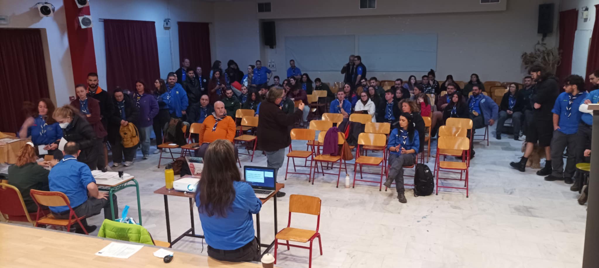 Συνέδριο των Προσκόπων της Περιφέρειας Ανατολικής Αττικής